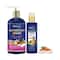 St.Botanica Moroccan Argan Shampoo & Argan Hair Oil with Comb Applicator (2Pcs)