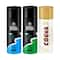 ST.JOHN Cobra Cool, Sports And Oud Limited Edition Deodorant Spray (3 Pcs)