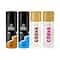 ST.JOHN Cobra Live, Cool, Oud & Toxic Deodorant Spray (4 Pcs)