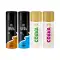 ST.JOHN Cobra Live, Cool, Toxic & Envy Deodorant Spray (4 Pcs)