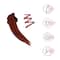 Star Struck by Sunny Leone Lip Kit - Cinnamon (2Pcs)