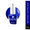 Star Struck by Sunny Leone Nail Polish - Electral Blue (8ml)