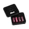 SUGAR Cosmetics Pink Paradise Mini Lipstick Set - Multi (1.1ml) - 4 Pcs