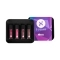 SUGAR Cosmetics Pink Paradise Mini Lipstick Set - Multi (1.1ml) - 4 Pcs