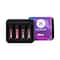 SUGAR Cosmetics Pink Paradise Mini Lipstick Set - Multi (1.1ml) - 4 Pcs