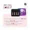 SUGAR Cosmetics Pink Paradise Mini Lipstick Set - Multi (1.1ml) - 4 Pcs