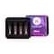 SUGAR Cosmetics Nude Rules Mini Lipstick Set - Multi (1.1ml) - 4 Pcs
