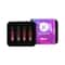 SUGAR Cosmetics Sassy Lips Mini Lipstick Set - Multi (1.1ml) - 4 Pcs