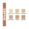 SUGAR Cosmetics Magic Wand Waterproof Concealer - 45 Con Panna (Medium Beige, Golden Undertone) (8.4g)