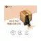 SUGAR Cosmetics Ace Of Face Foundation Stick With Inbuilt Brush - 15 Cappuccino (Light, Cool Undertone) (12g)