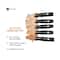 SUGAR Cosmetics Ace Of Face Foundation Stick With Inbuilt Brush - 25 Macchiato (Light Medium, Olive Undertone) (12g)