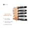 SUGAR Cosmetics Ace Of Face Foundation Stick With Inbuilt Brush - 27 Vienna (Light Medium, Warm Undertone) (12g)