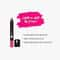 SUGAR Cosmetics Matte As Hell Crayon Lipstick - 02 Mary Poppins (Fuchsia) (2.8gm)