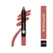 SUGAR Cosmetics Matte As Hell Crayon Lipstick - 18 Rosalind (Nude Rose) (2.8g)