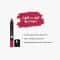 SUGAR Cosmetics Matte As Hell Crayon Lipstick - 22 Donna Pinciotti (Magenta Pink) (2.8g)