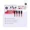 SUGAR Cosmetics Smudge Me Not All Night Liquid Lipstick Gift Set - Multi (4.5ml) - 4 Pcs