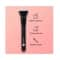 SUGAR Cosmetics 052 Kabuki Blend Trend Foundation Brush - Black (55g)