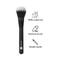 SUGAR Cosmetics 007 Powder Blend Trend Face Brush - Black (56g)