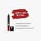 SUGAR Cosmetics Matte As Hell Crayon Lipstick - 35 Claire Redfield (Pure red) (2.8g)