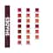 SUGAR Cosmetics Smudge Me Not Lip Duo - 29 Scarlet Starlet (Orange Red) (3.5ml)