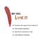 SUGAR Cosmetics Smudge Me Not Lip Duo - 05 Rust Lust (Red Terracotta) (3.5ml)