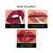 SUGAR Cosmetics Smudge Me Not Lip Duo - 05 Rust Lust (Red Terracotta) (3.5ml)
