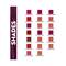 SUGAR Cosmetics Smudge Me Not Lip Duo - 05 Rust Lust (Red Terracotta) (3.5ml)