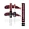 SUGAR Cosmetics Smudge Me Not Lip Duo - 21 Aubergine Queen (Blackened Burgundy) (3.5ml)