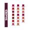 SUGAR Cosmetics Smudge Me Not Lip Duo - 26 Rose Repose (Peach Pink) (3.5ml)