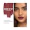 SUGAR Cosmetics Smudge Me Not Liquid Lipstick - 18 Divine Praline (Dusty Burgundy) (4.5ml)