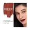 SUGAR Cosmetics Smudge Me Not Liquid Lipstick - 21 Aubergine Queen (Blackened Burgundy) (4.5ml)