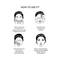 SUGAR Cosmetics Charcoal Patrol Bubble Mask - (6 Pcs)