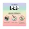 SUGAR POP Nail Lacquer - 10 Call Me Hot (10ml)