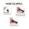 SUGAR POP Nail Lacquer - 22 Burgundy Bloom (10ml)