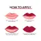 SUGAR POP Matte Lipcolour - 04 Raspberry (1.6ml)