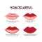 SUGAR POP Matte Lipcolour - 08 Crimson (1.6ml)
