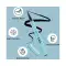 SUGAR POP Waterproof Eyeliner - Black (1.5ml)