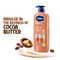Vaseline Cocoa Glow Serum in Lotion With 100% Pure Cocoa Body Lotion For Dry Skin (600 ml)