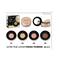 Swiss Beauty Ultra Fine Matte Loose Finish Powder - Medium Moyen (10g)