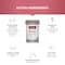 Swisse Beauty Biotin+ With Nicotinamide, Rose Hips & Vitamin C For Healthy Hair, Nourishes Skin & Nails, Supports Collagen Formation (60Tablets)