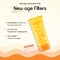 Aqualogica Glow+ Dewy Lightweight Sunscreen Gel SPF 50+ PA++++ with Papaya & Vitamin C (80 g)