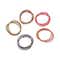 Bronson Professional Elastic Soft Stretchable Hair Rubber Bands Twin Color (20 pcs)