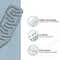Ikonic Me Vent Brush Large IKM-2120 - Powder Blue