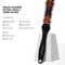 Denman Head-Hugging Hot Curl Brush 25mm Dhh1 - Orange