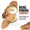 Lakme 9To5 Double Duty Dual Finish Compact, Foundation + Compact, Lightweight, Cinnamon - (9 g)