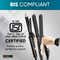 Vega Miss Versatile Styling Set Straightener, Curler & Dryer Gift Combo for Women Black (VHSS-03)