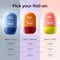 Foxtale Hula Hoop Keep it Easy Pure Petal Underarm Roll-On Unisex (40 ml)