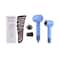 Tash Hair Airflow Fast Drying Hair Dryer - Sky & Portable Detangling Boar Bristle Hair Brush Combo