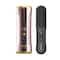 Tash Hair Twirl Automatic Cordless Hair Curler (Blush) & Glide Hair Straightener Brush (Noir) Combo