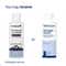 WishCare Multi Peptide Anti Hairfall Shampoo with Rosemary Boosts Hair Growth (120 ml)